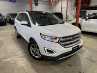 2015 Ford Edge Titanium/AWD/AC/CAMERA/BT/TOIT PANO/CUIR/CRUISE/GR ELECT/SIEGES CHAUFFANTS/MAGS ! 515... (image 3)