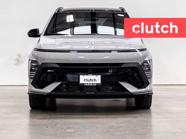 2024 Hyundai Kona N-Line Ultimate AWD w/ Apple CarPlay, Heated F in Cars & Trucks in Bedford - Image 3