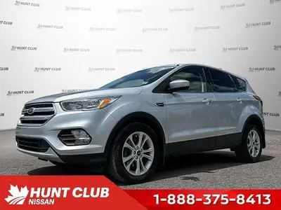 Recent Arrival! 2019 Ford Escape SE Silver FWD 6-Speed Automatic 1.5L EcoBoost | Recent Oil Change,...