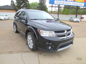 2016 Dodge Journey R/T AWD 7 Pass. w/Nav/R.Cam/R.Starter/DVD/Bluetooth/USB ~ Only 80k