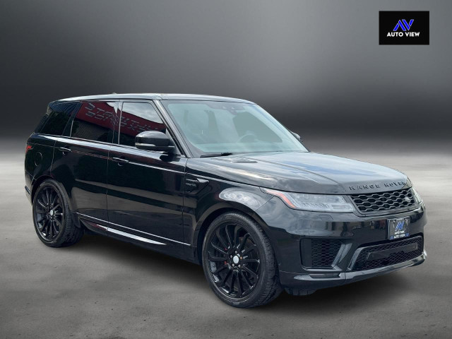 2020 Land Rover Range Rover Sport Td6 Diesel HSE **CLEAN CARFAX* in Cars & Trucks in Hamilton - Image 3