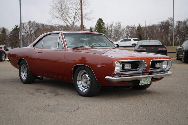 1967 Plymouth Barracuda Classic in Cars & Trucks in Red Deer - Image 3
