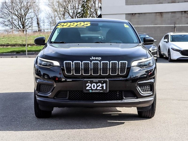 2021 Jeep Cherokee Sport 4x4 in Cars & Trucks in Hamilton - Image 2