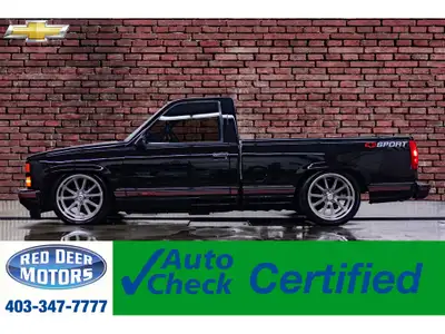  1992 Chevrolet C/K 1500 4x2 Reg Cab Sport Short Box