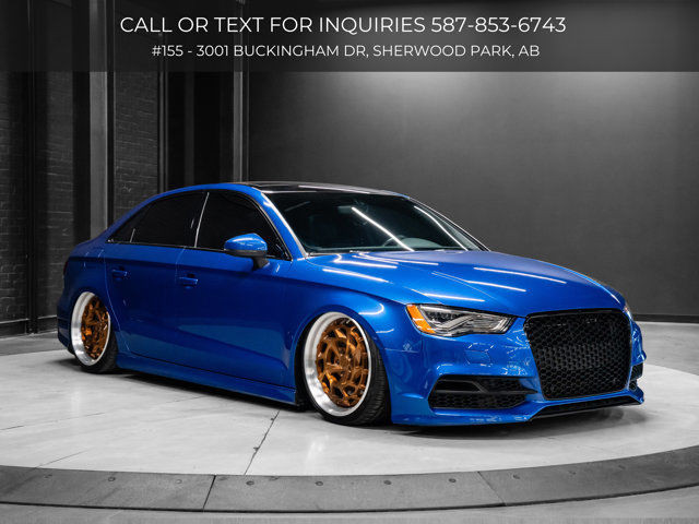 2016 Audi S3 2.0T Technik | Air Lift 3P Suspension | IE Stage 2 in Cars & Trucks in Strathcona County