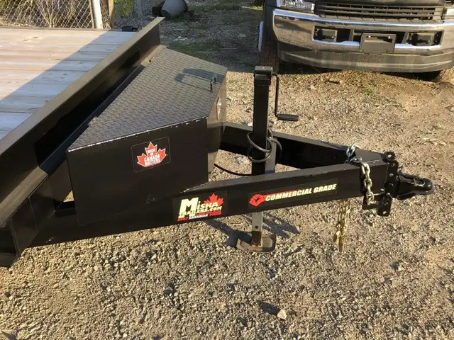 Miska 5 Ton Float Trailer - Made in Canada in Cargo & Utility Trailers in Ottawa - Image 9