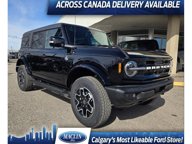  2024 Ford Bronco Outer Banks in Cars & Trucks in Calgary