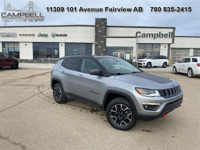 2021 Jeep Compass Trailhawk - Leather Seats