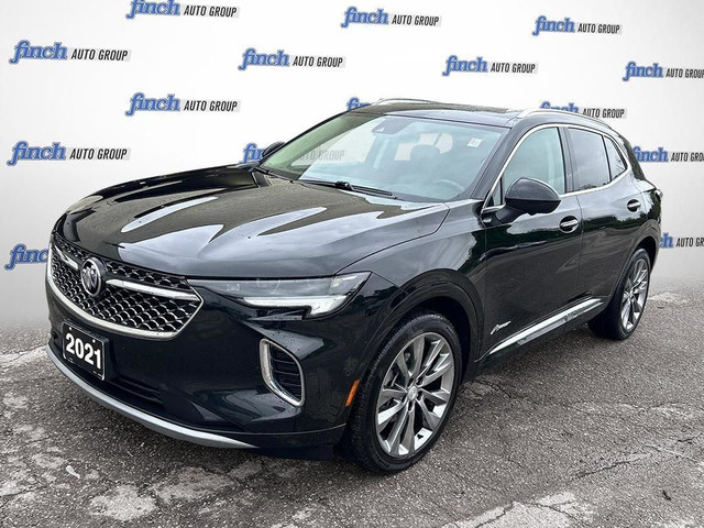 2021 Buick Envision Avenir LEATHER | COOLED SEATS | PANO SUNR... in Cars & Trucks in London