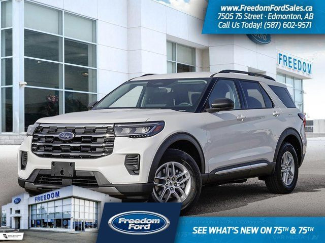 2025 Ford Explorer Active - Factory Order in Cars & Trucks in Edmonton