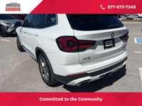2022 BMW X3 – Alpine White with Sakhir Orange InteriorFinance Interest Rates starting at 6.99% OAC f... (image 3)