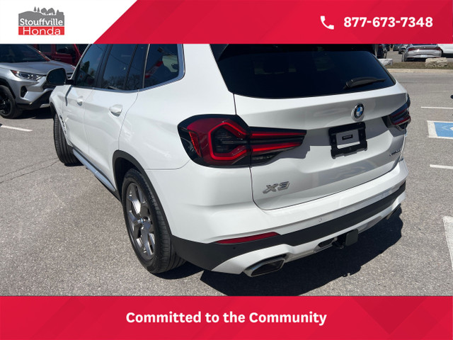 2022 BMW X3 xDrive30i *PREMIUM*LEATHER*PANORAMIC ROOF in Cars & Trucks in Markham / York Region - Image 4