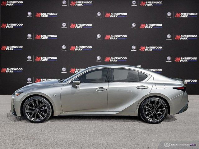 2023 Lexus IS IS 300 | F SPORT | AWD | HEATED & COOLED SEATS in Cars & Trucks in Strathcona County - Image 3