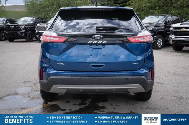 2024 Ford Edge SELAWD | CLEAN CARFAX | CERTIFIED PRE-OWNED in Cars & Trucks in Calgary - Image 7