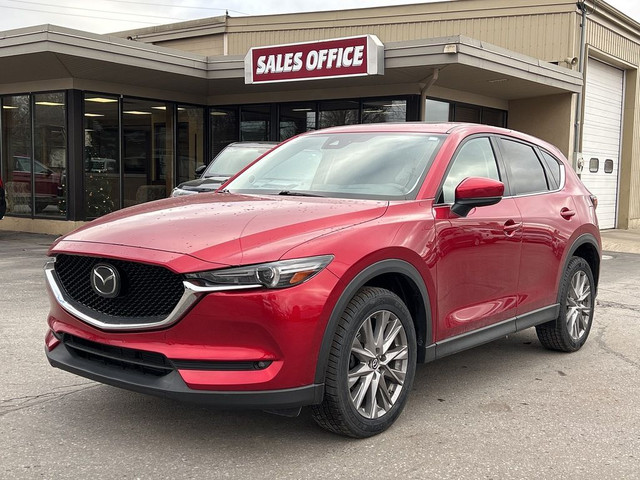  2019 Mazda CX-5 GT AWD/LEATHER/NAV/ROOF/BACKUP CAM CALL PICTON  in Cars & Trucks in Belleville - Image 2
