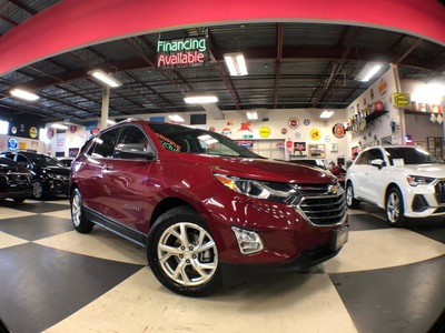  2018 Chevrolet Equinox PREMIER W/1LZ LEATHER B/SPOT CAMERA P/TR