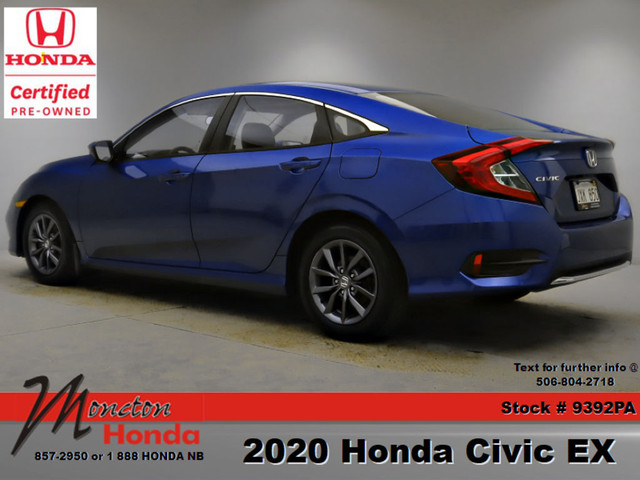  2020 Honda Civic EX in Cars & Trucks in Moncton - Image 4