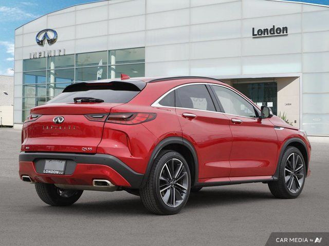 2024 INFINITI QX55 SENSORY | AWD | Cooled Seats | Propilot in Cars & Trucks in London - Image 3