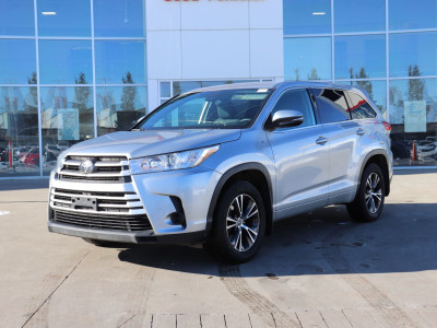 2018 Toyota Highlander LE / AWD / NO ACCIDENTS