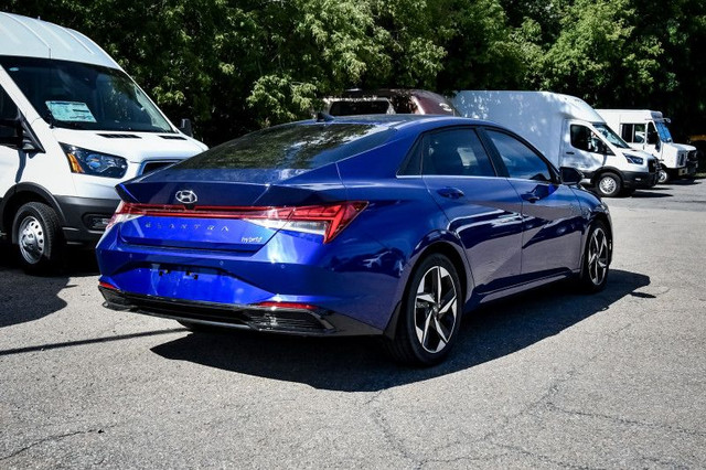 2023 Hyundai Elantra Hybrid Luxury - Hybrid - Leather Seats in Cars & Trucks in Cornwall - Image 3