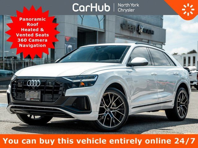2021 Audi Q8 Progressiv Panoroof Heated Vented Seats 360 Cam in Cars & Trucks in City of Toronto