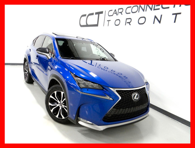 2015 Lexus NX 200t AWD *F-SPORT 2/NAVI/BACKUP CAM/LEATHER/SUNROO in Cars & Trucks in City of Toronto - Image 2