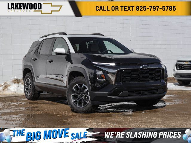 2025 Chevrolet Equinox AWD ACTIV in Cars & Trucks in Edmonton