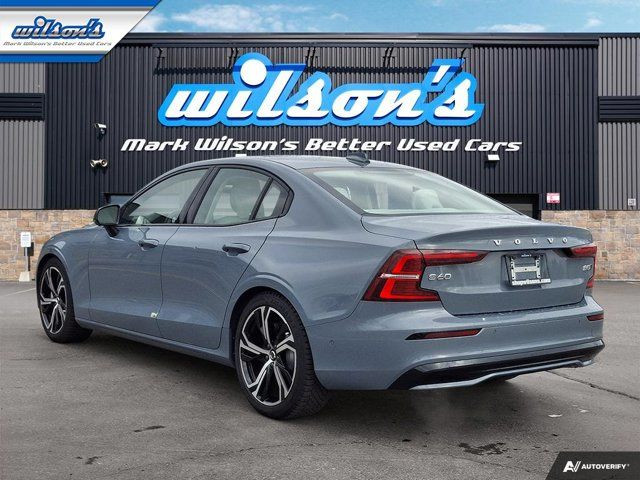 2024 Volvo S60 Plus Dark Theme AWD | Leather | Sunroof in Cars & Trucks in Guelph - Image 3