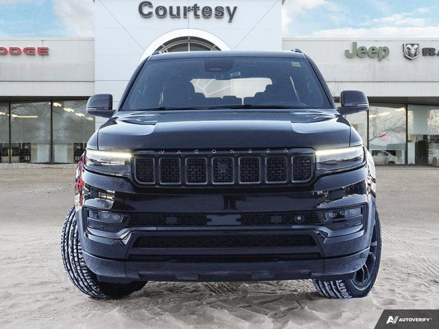 2023 Jeep Grand Wagoneer Series III Obsidian | Lux Tax Included in Cars & Trucks in Calgary - Image 2