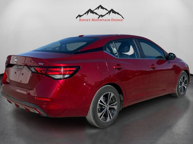 $199 BIWEEKLY oac ONE OWNER LOW MILEAGE 2021 NISSAN SENTRA SV in Cars & Trucks in Red Deer - Image 3