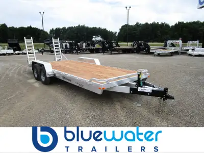 INVENTORY BLOWOUT SALE! Was $13565 Now $11455!!! Legend Aluminum Equipment Hauler 9,990lb is $11,455...