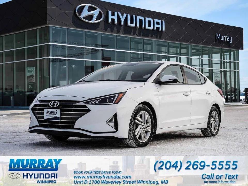 2019 Hyundai Elantra Preferred with Heated Seats and Steering Wh