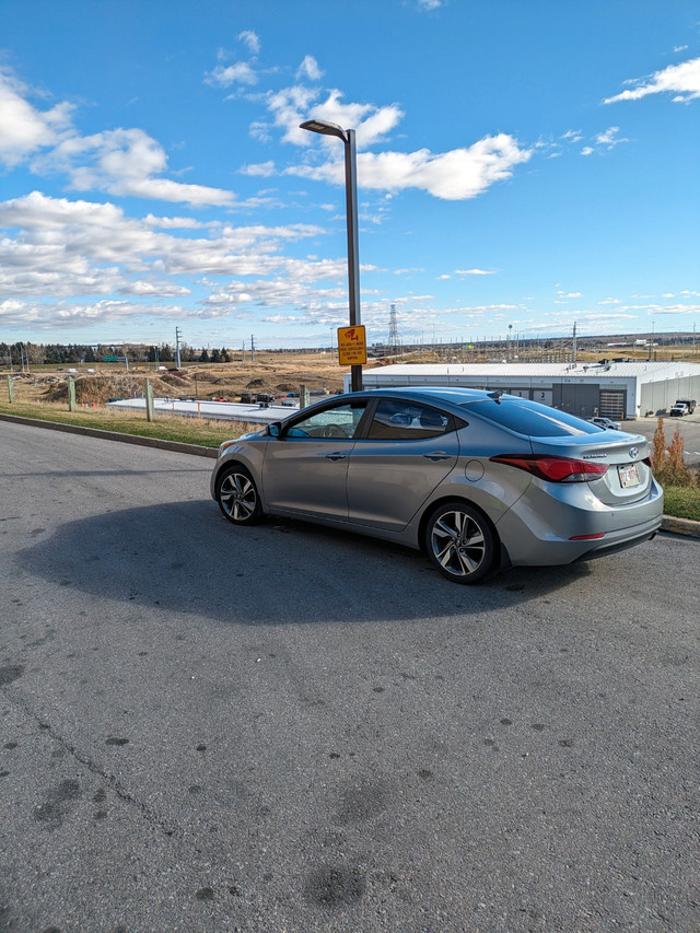 2015 Hyundai Elantra GLS in Cars & Trucks in Calgary - Image 2