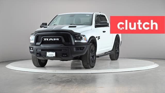 2021 Ram 1500 Classic Warlock Crew Cab 5 1/2 ft 4x4 w/ Apple Car in Cars & Trucks in Ottawa - Image 2