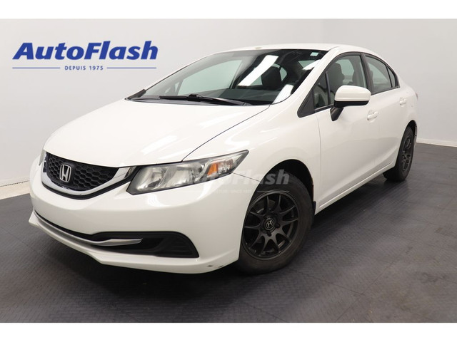 2015 Honda Civic Sedan LX, MANUELLE, CAMERA, SIEGES CHAUFFANTS in Cars & Trucks in Longueuil / South Shore