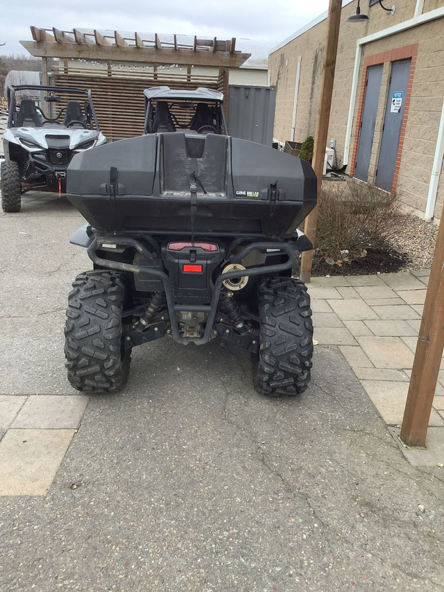 2019 Suzuki KingQuad 500 LT-500AXI dans Véhicules tout-terrain (VTT)  à Dartmouth - Image 4