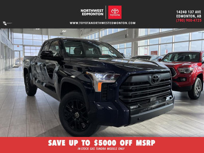 2024 Toyota Tundra Double Cab Limited - IN STOCK