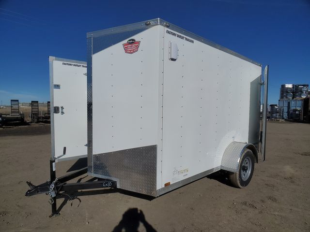 2024 Cargo Mate E-Series 6x10ft Enclosed in Cargo & Utility Trailers in Grande Prairie - Image 3