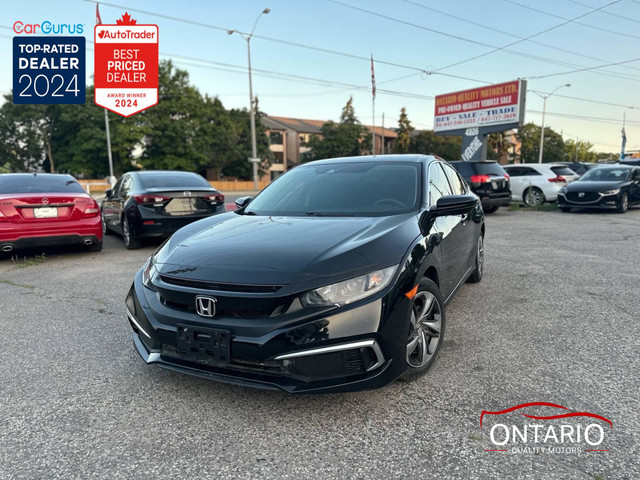 2019 Honda Civic LX CVT in Cars & Trucks in City of Toronto - Image 2