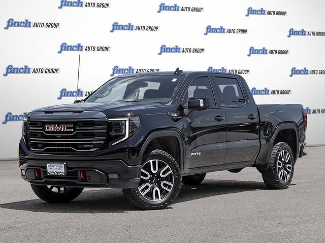 2024 GMC Sierra 1500 AT4 OFF ROAD SUSPENSION | VENTILATED SEA... in Cars & Trucks in London - Image 2
