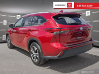 Check out this 2023 Toyota Highlander Hybrid XLE AWD with 34,996 KMS, finished in a sleek Red exteri... (image 3)