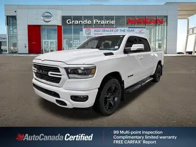 Recent Arrival! 8-Speed Automatic 4WD HEMI 5.7L V8 VVT 10 Speakers, Adjustable pedals, Air Condition...