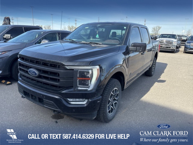 2022 Ford F-150 Lariat POWER BOARDS | HEATED WHEEL | SPORT in Cars & Trucks in Calgary