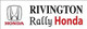 Rivington Rally Honda