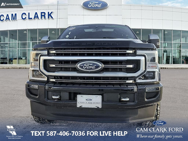 2020 Ford F-350 Platinum Leather | Heated Seats | Moonroof |... in Cars & Trucks in Red Deer - Image 2