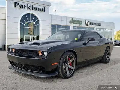 Only 6,454 Miles! This Dodge Challenger boasts a Intercooled Supercharger Premium Unleaded V-8 6.2 L...