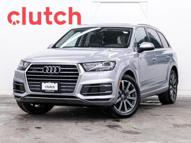 2017 Audi Q7 3.0T Technik AWD w/ Heated Front Seats, Bluetooth,  in Cars & Trucks in Ottawa