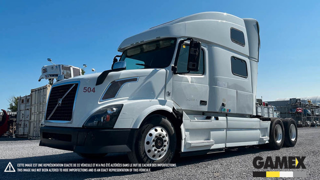 2015 VOLVO VNL780 CAMION HIGHWAY in Heavy Trucks in Longueuil / South Shore