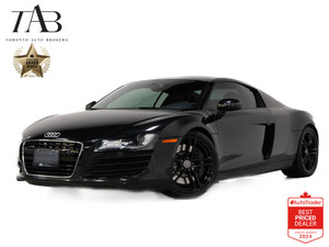 2009 Audi R8 MANUAL | RED LEATHER | BANG OLUFSEN | 19 IN WHEELS