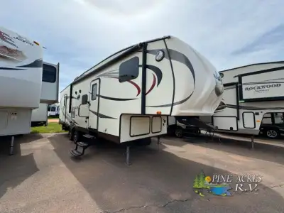 If you are looking for a fifth wheel with a bit more space for family and friends, then you have fou...
